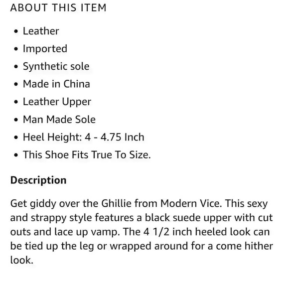 Obsession rules real suede sandals - Picture 9 of 9